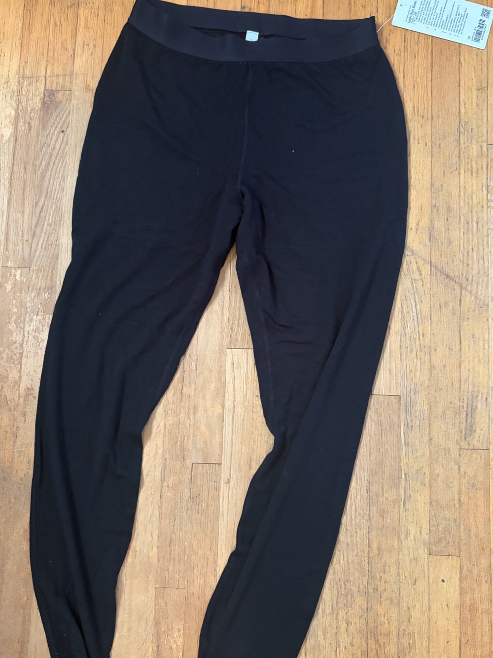 Lululemon Black Leggings with Stretch Waistband